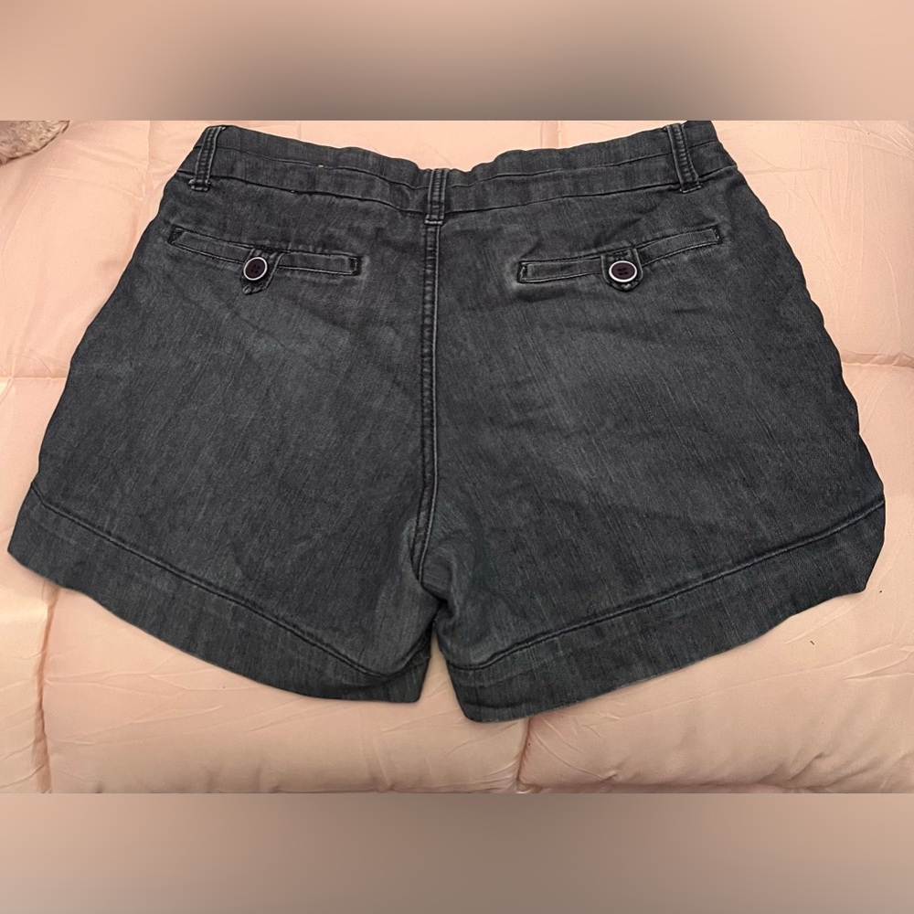 Stitched shorts